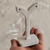 پایه گوشواره نخلی مخمل