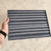 استند انگشتر ریلی رنگ طوسی تیره (25*35)