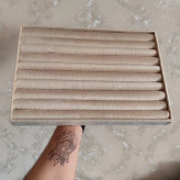 سینی ریلی انگشتری (25*35)