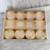 جعبه کریستالی ترکیبی (بسته 12 عددی)