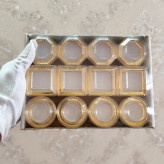 جعبه کریستالی ترکیبی (بسته 12 عددی)