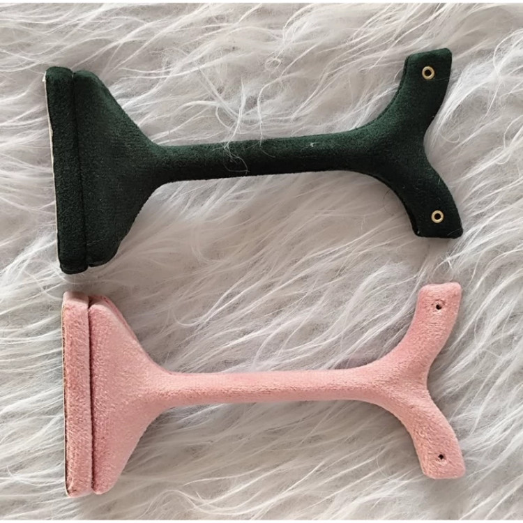 پایه گوشواره نخلی مخمل