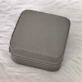 کیف جواهرات مسافرتی رنگ طوسی