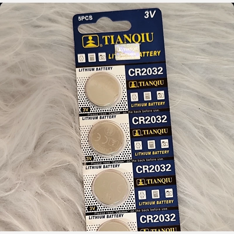 باطری سکه ای پک 5 عددی مدل  (CR2032.3V)