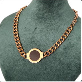 دستبندبولگاری دوکاره رنگ رزگلد