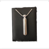 جاحرزی استوانه رنگ نقره ای