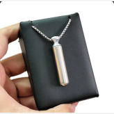 جاحرزی استوانه رنگ نقره ای