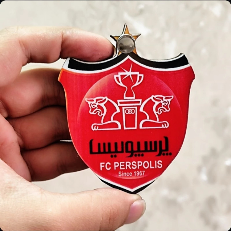 آیینه جیبی طرح باشگاه هواداران پرسپولیس