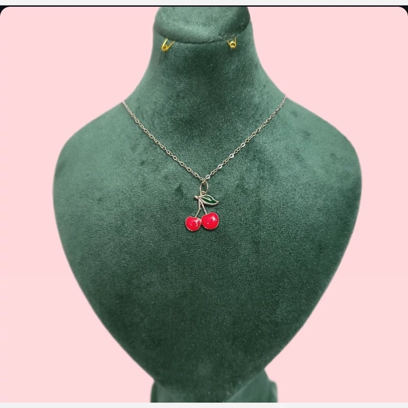 گردنبند گیلاس (مینیمال)