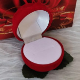 جا انگشتری طرح گل شاخه رز