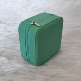 کیف جواهراتی مسافرتی رنگ سبز