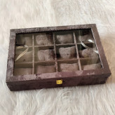 استند ساعت دربدار رنگ طوسی تیره