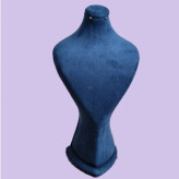 مانکن مخمل رنگ سرمه ای سایز 2