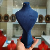 مانکن مخمل رنگ سرمه ای سایز 2