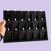 استند نیمست 18 خانه رنگ مشکی