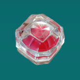 جا انگشتری کریستالی (بسته 12 عددی )
