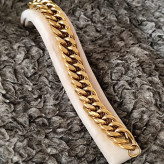 پایه دستبند جنس چرم رنگ سفید
