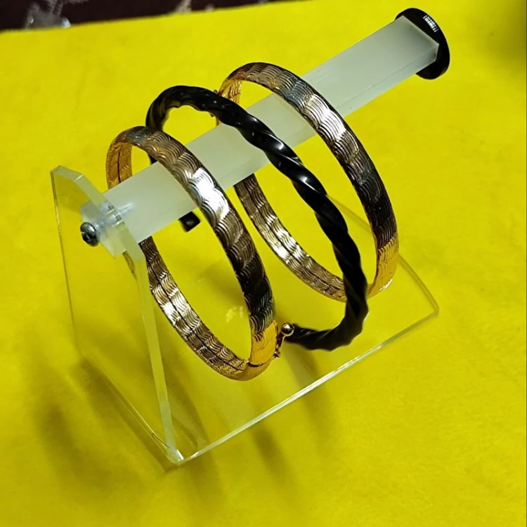 پایه النگو کریستالی