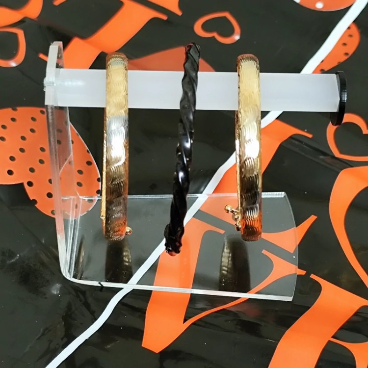 پایه النگو کریستالی