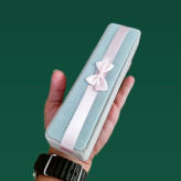 جعبه دستبندی مخمل پاپیون (پک 6عددی)