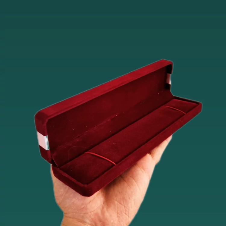 جعبه دستبندی مخمل پاپیون (پک 6عددی)