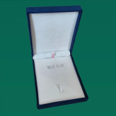 جعبه نیم سرویس رنگ سرمه ای