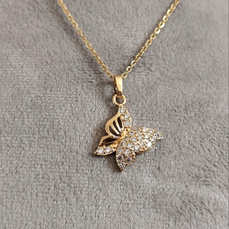 گردنبند دخترانه پروانه