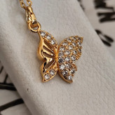 گردنبند دخترانه پروانه