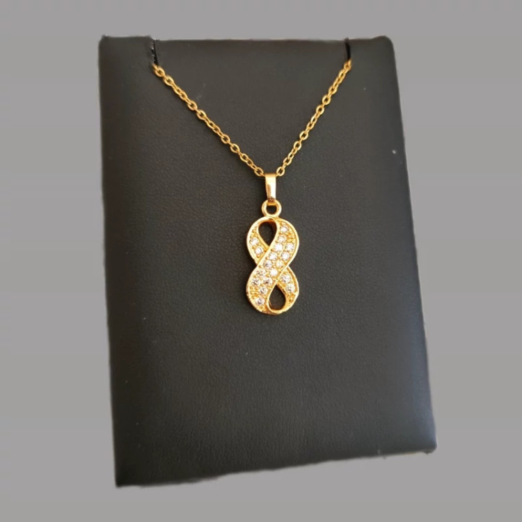 گردنبند دخترانه بی نهایت