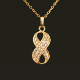گردنبند دخترانه بی نهایت
