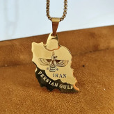 گردنبند فروهر persiangulf