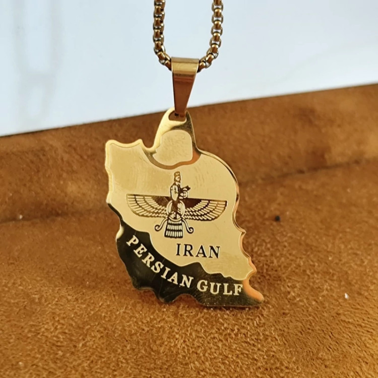 گردنبند فروهر persiangulf