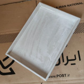 سینی ساده بدلیجات و جواهرات رنگ کرم