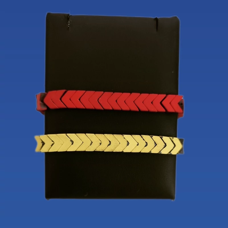 دستبند حدید سیلیکونی