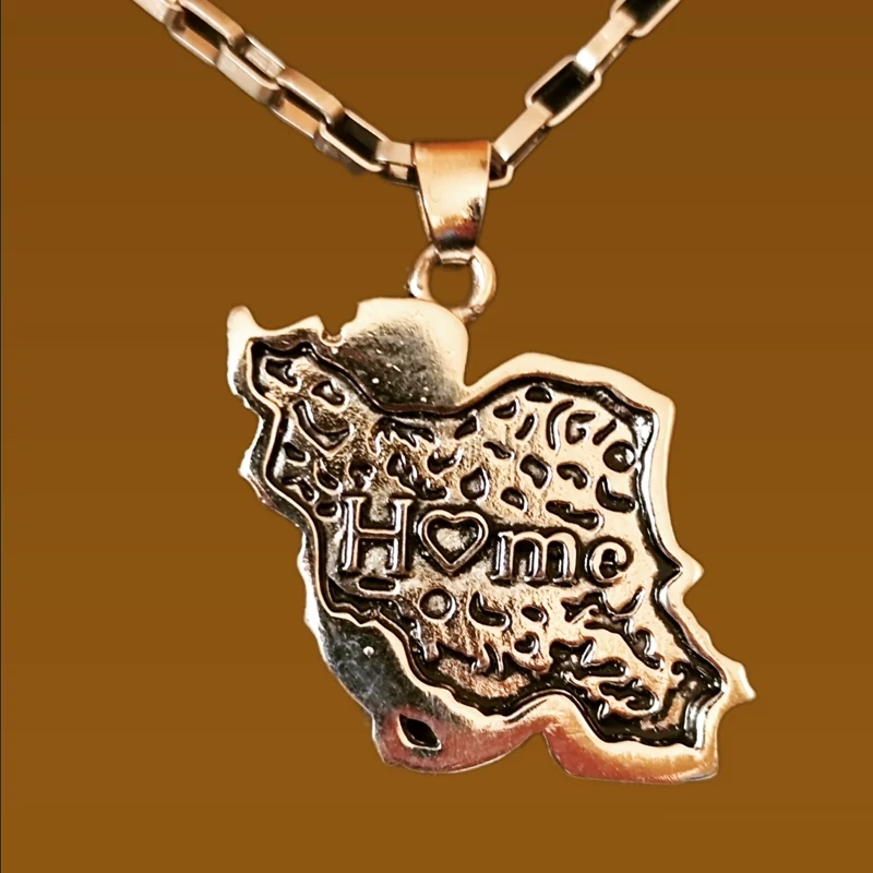 گردنبند نقشه ی ایران