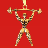 گردنبند وزنه برداری