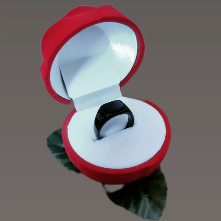 جا انگشتری گل رز (پک12 عددی)