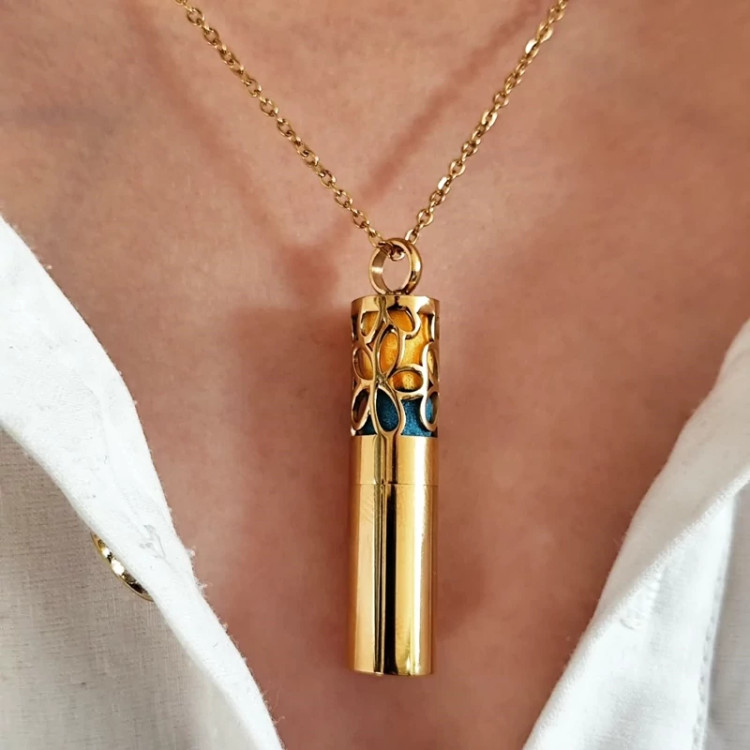 گردنبند جا عطری یار