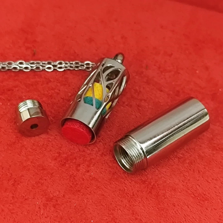 گردنبند جا عطری یار