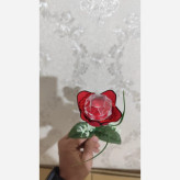 جا انگشتری گل رز درب دار