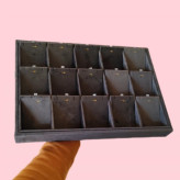 استند بدلیجات نیم ستی رنگ طوسی تیره