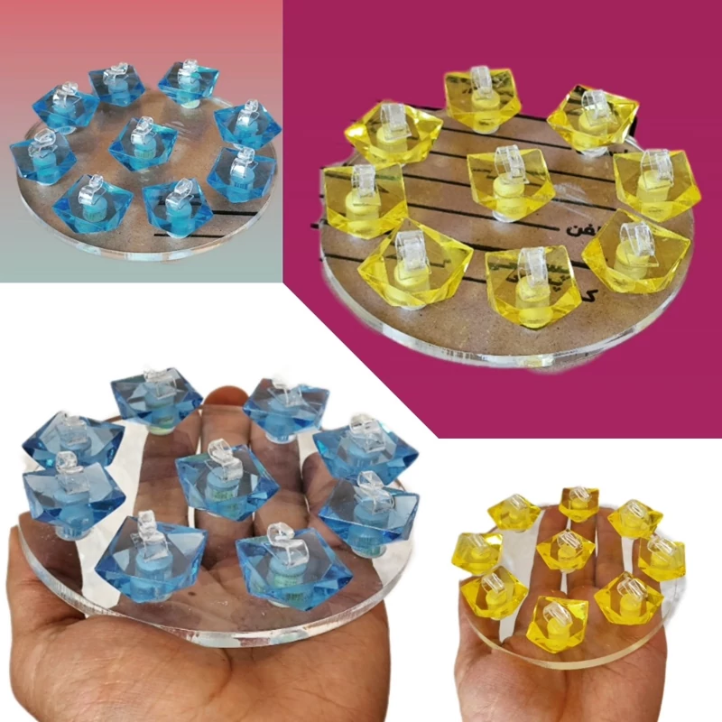 استند 9 گیره انگشتری