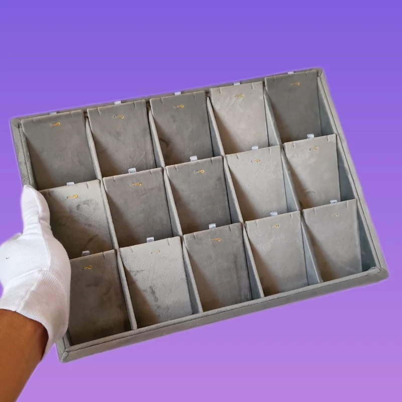 استند نیم ست و زیورآلات 15 خانه