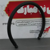 دستبند خلخال مردانه طرح ساده رنگ مشکی
