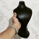مانکن جواهرات و بدلیجات رنگ مشکی سایز 3