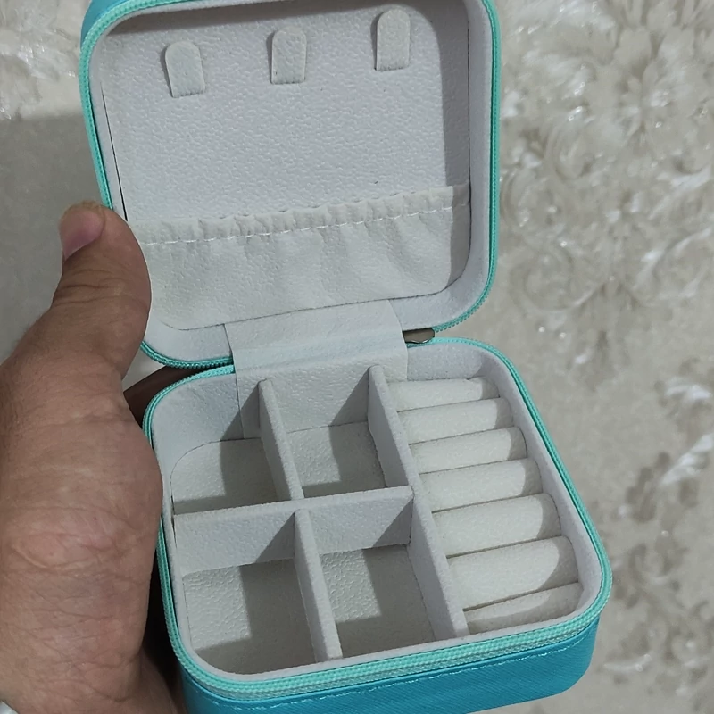 کیف جواهرات مسافرتی بدلیجات جواهرات