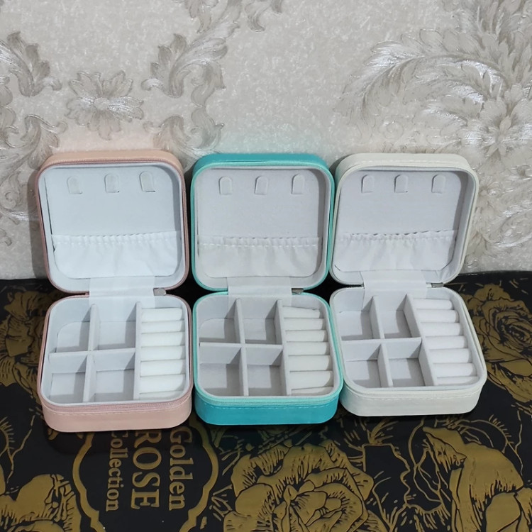 کیف جواهرات مسافرتی بدلیجات جواهرات
