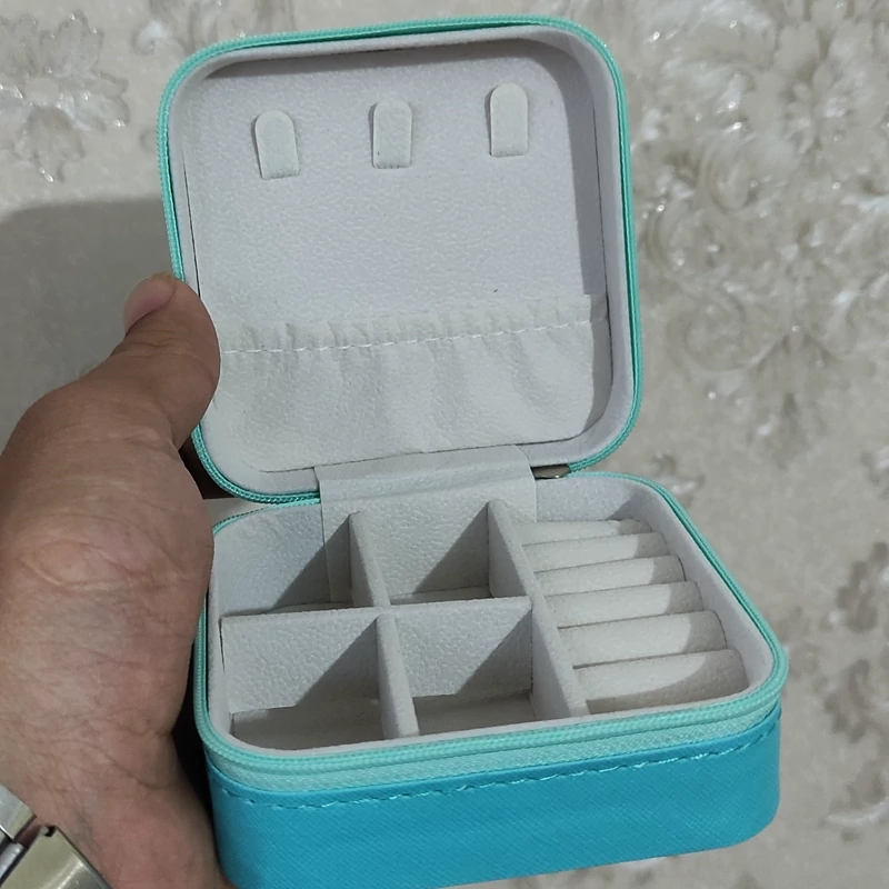 کیف جواهرات مسافرتی بدلیجات جواهرات