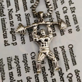 گردنبند وزنه برداری 1
