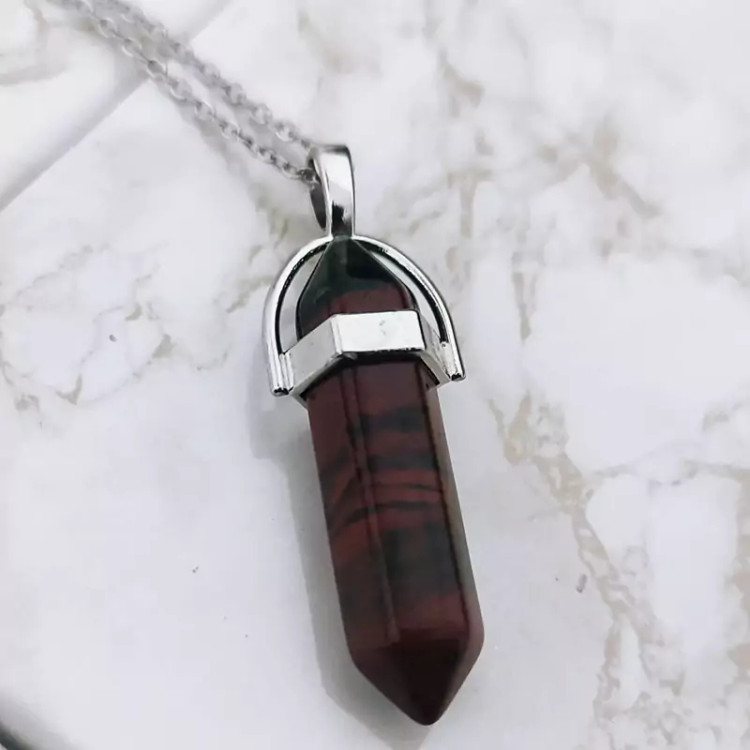 گردنبند منشور چشم ببر
